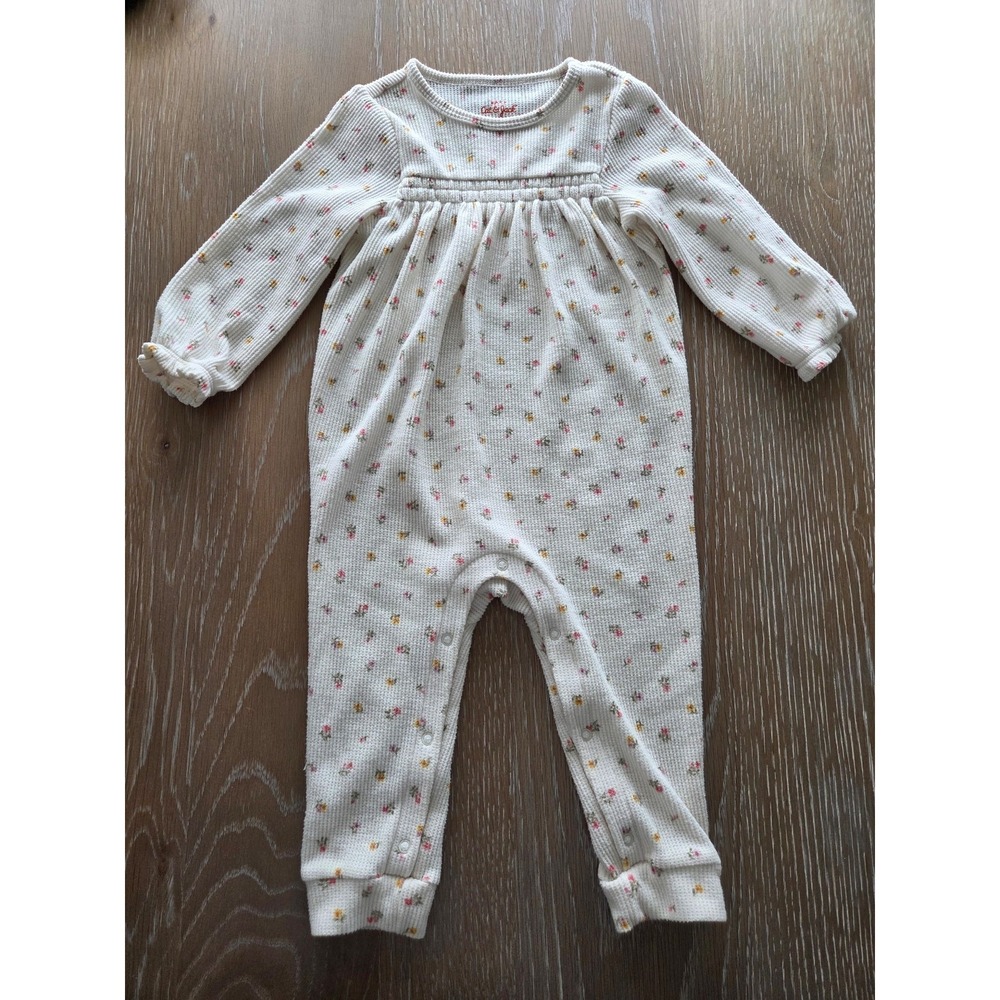 Cat and jack baby girlโ romper 12 mos